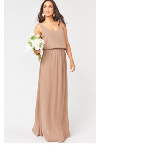 Show me Your Mumu Kendall maxi dress DUNE L - Picture 5 of 12